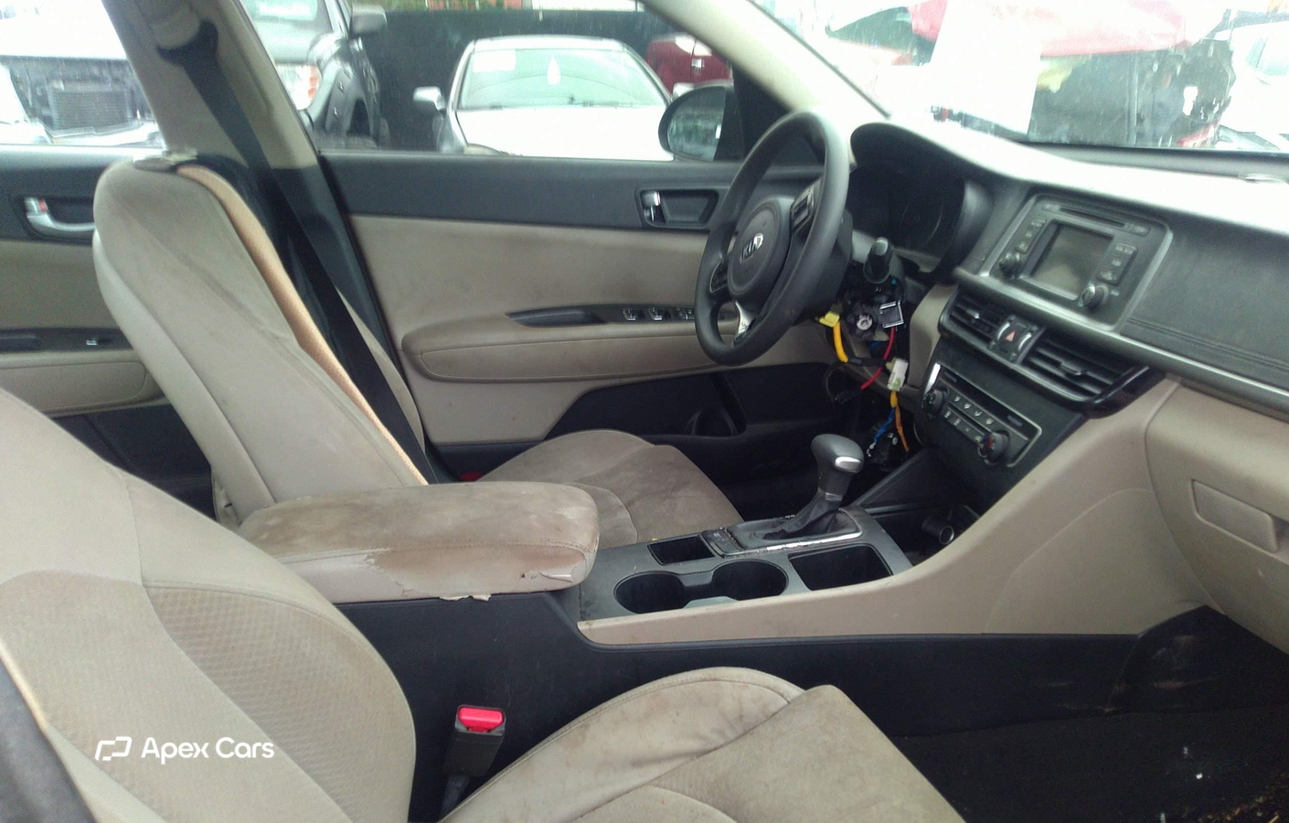 Kia Optima 2016