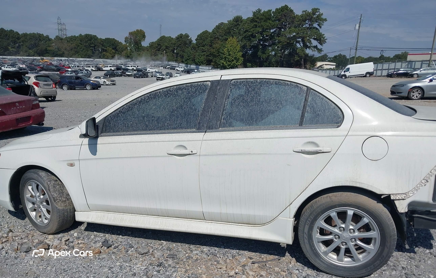 Mitsubishi Lancer 2014