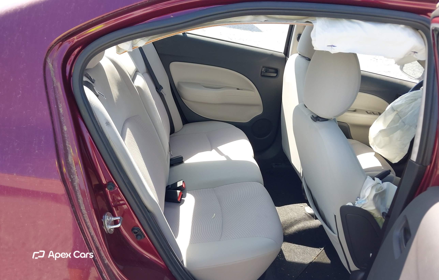 Mitsubishi Mirage 2017