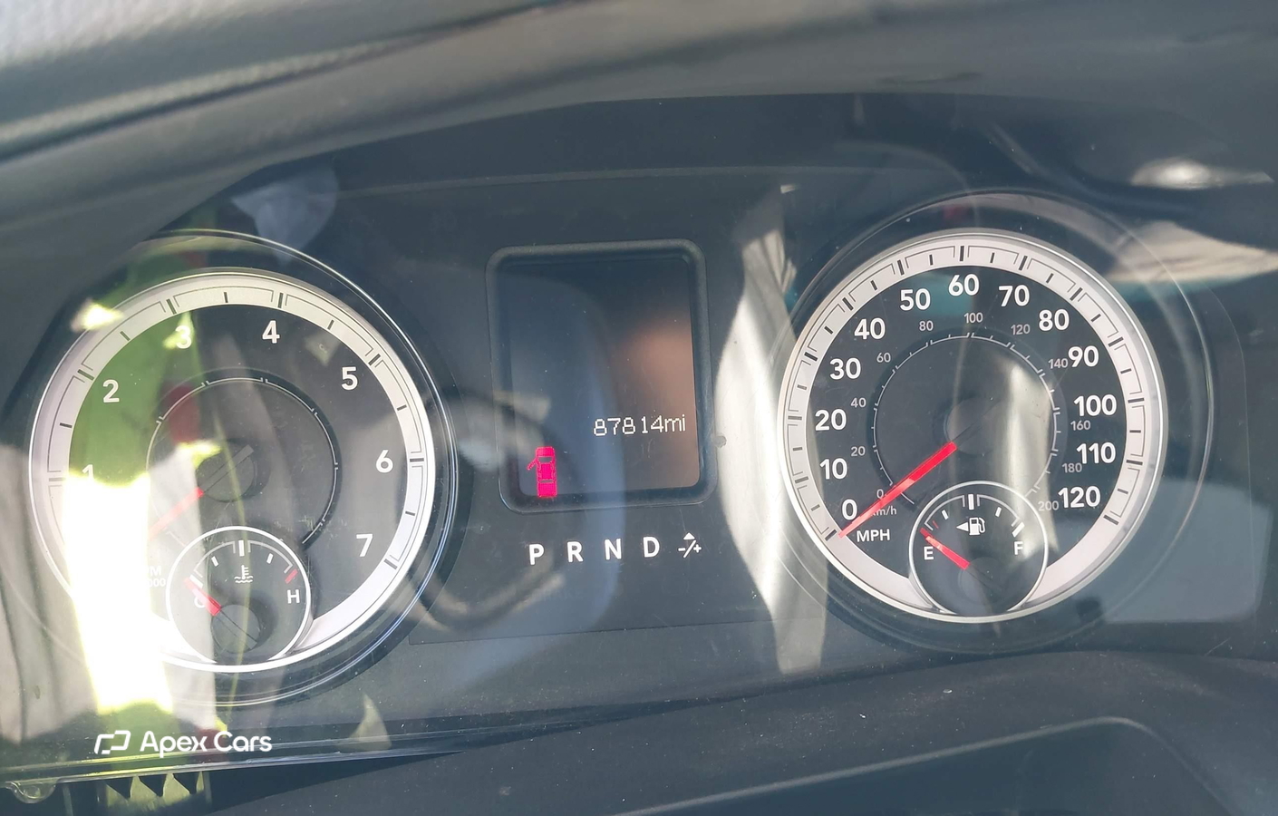 RAM 1500 2015