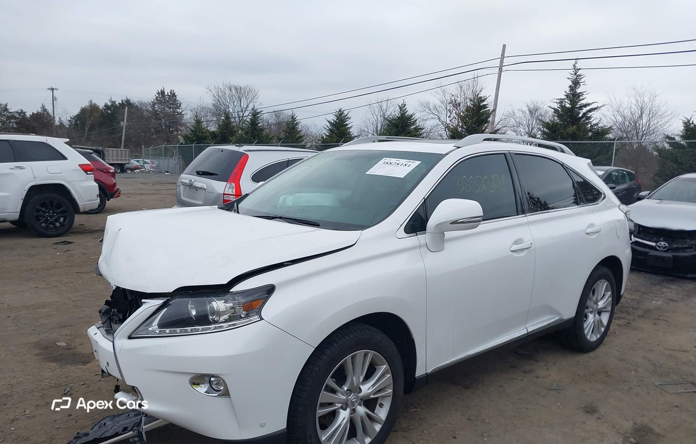 Lexus RX 2015