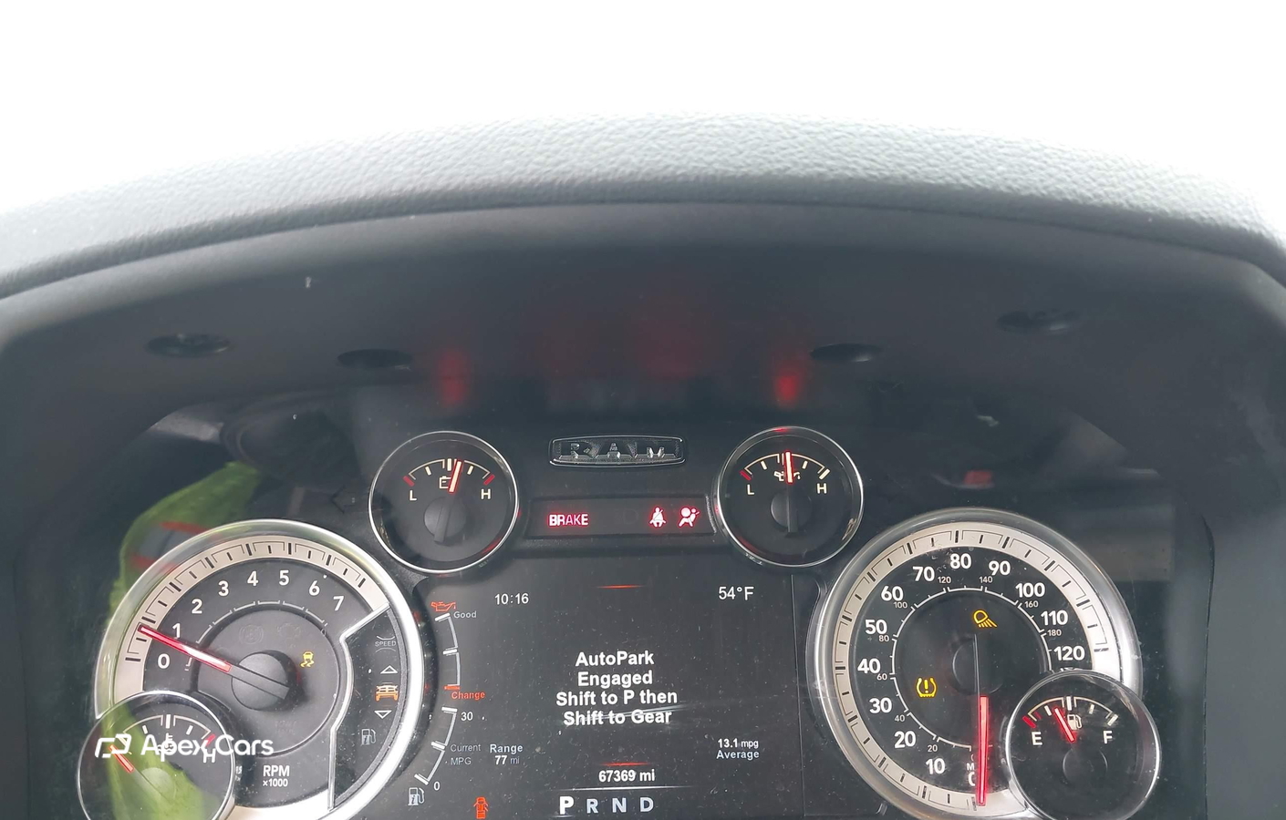 RAM 1500 2018