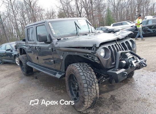 2021 Jeep Gladiator - Image 1 of 5