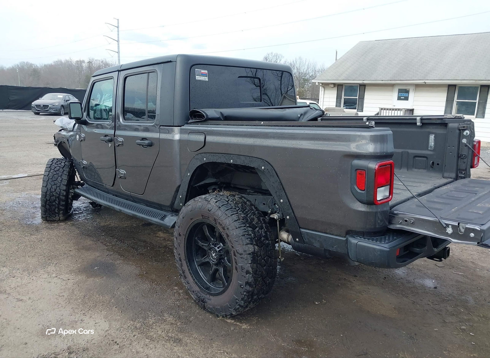 Jeep Gladiator 2021