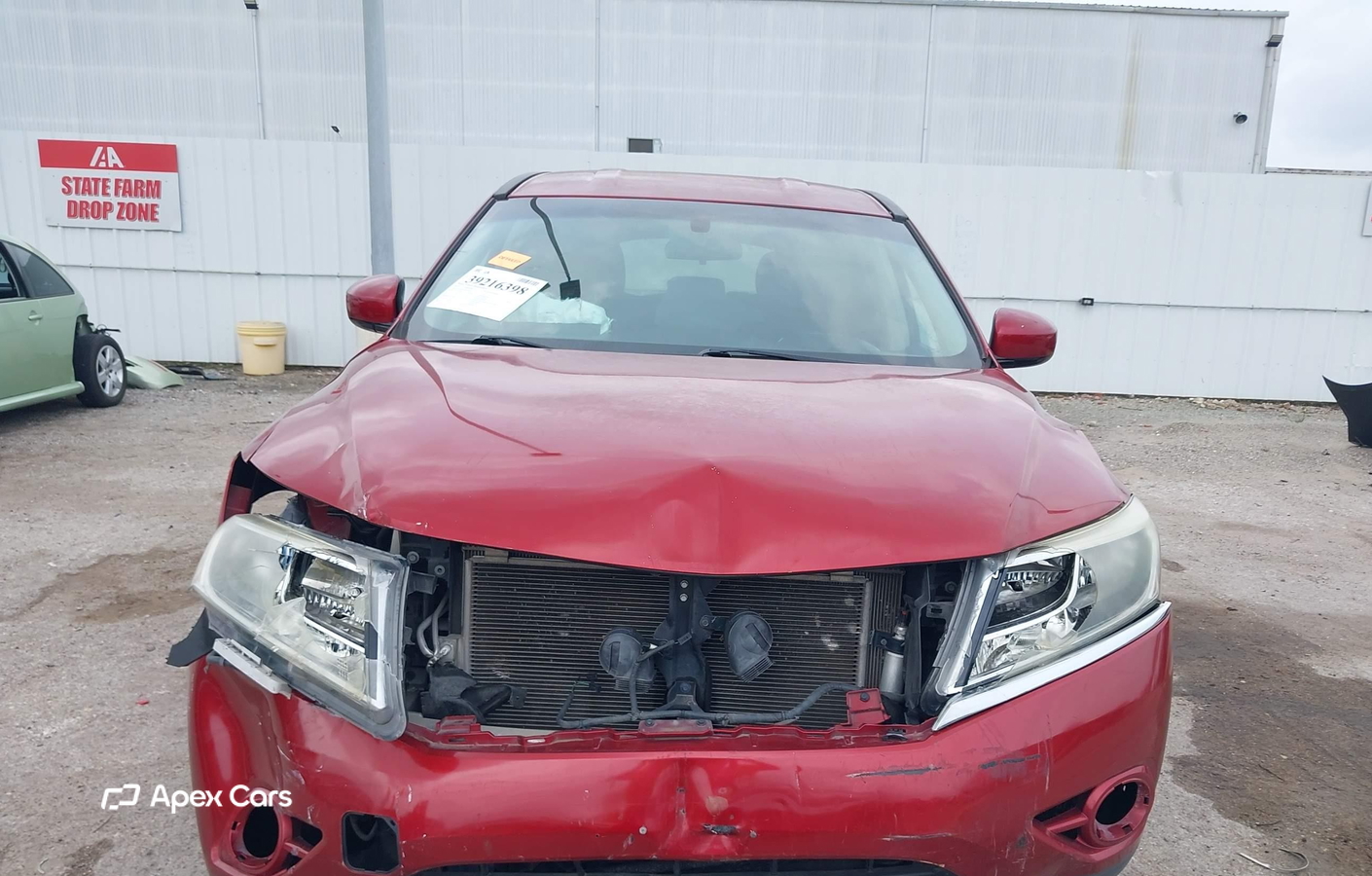 Nissan Pathfinder 2014