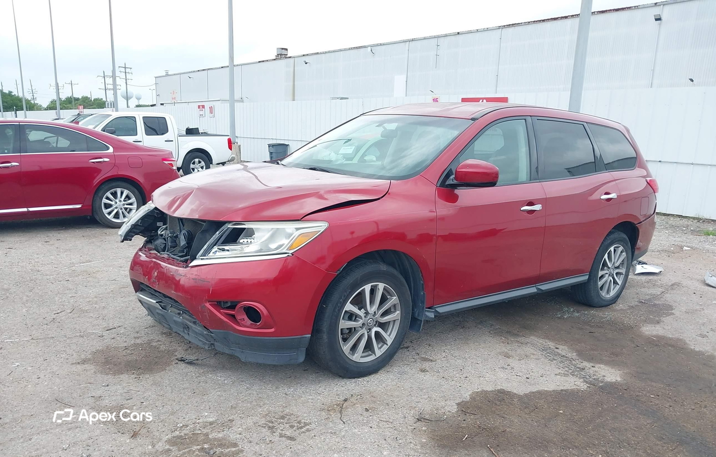 Nissan Pathfinder 2014