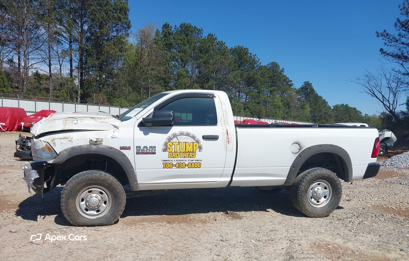 RAM 2500 2018
