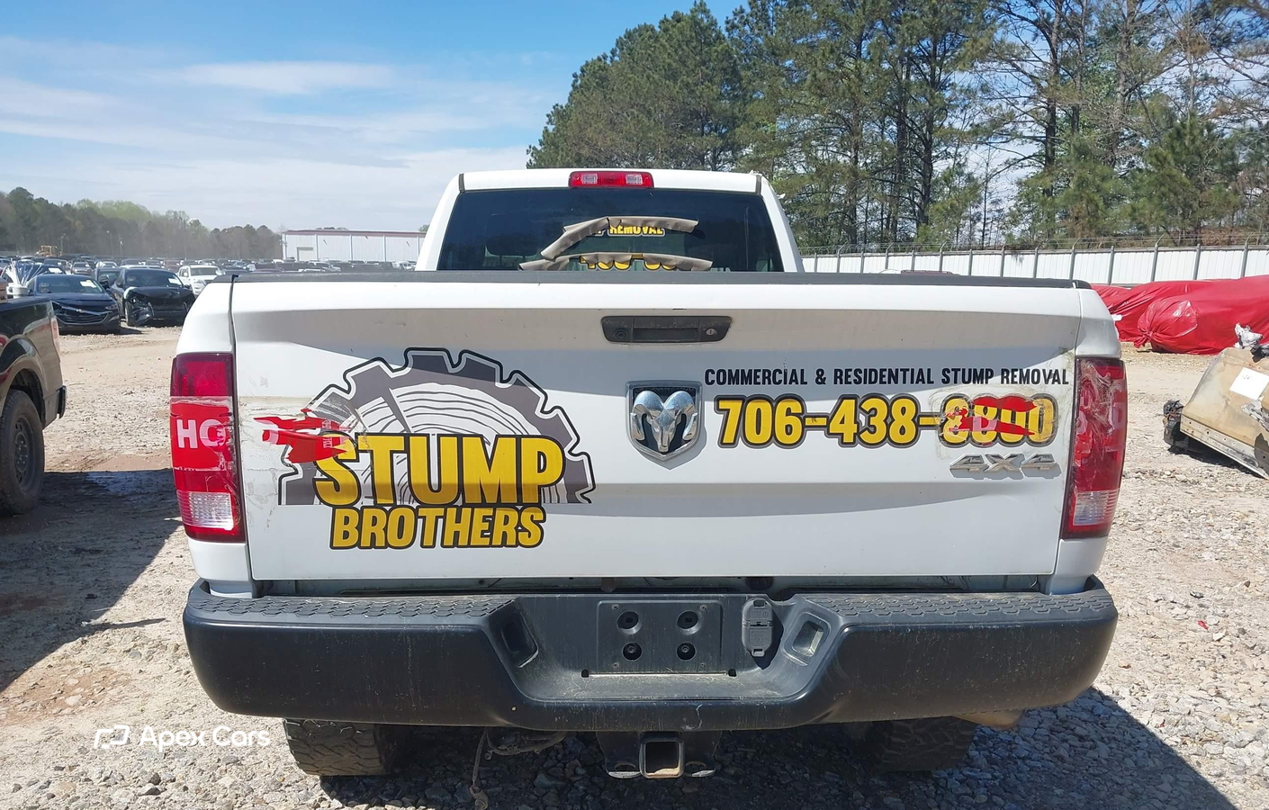 RAM 2500 2018