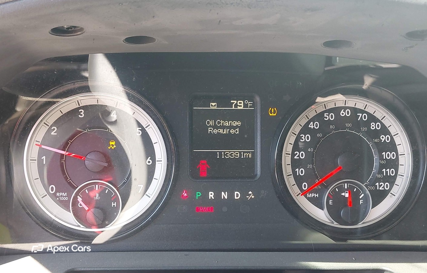 RAM 2500 2018
