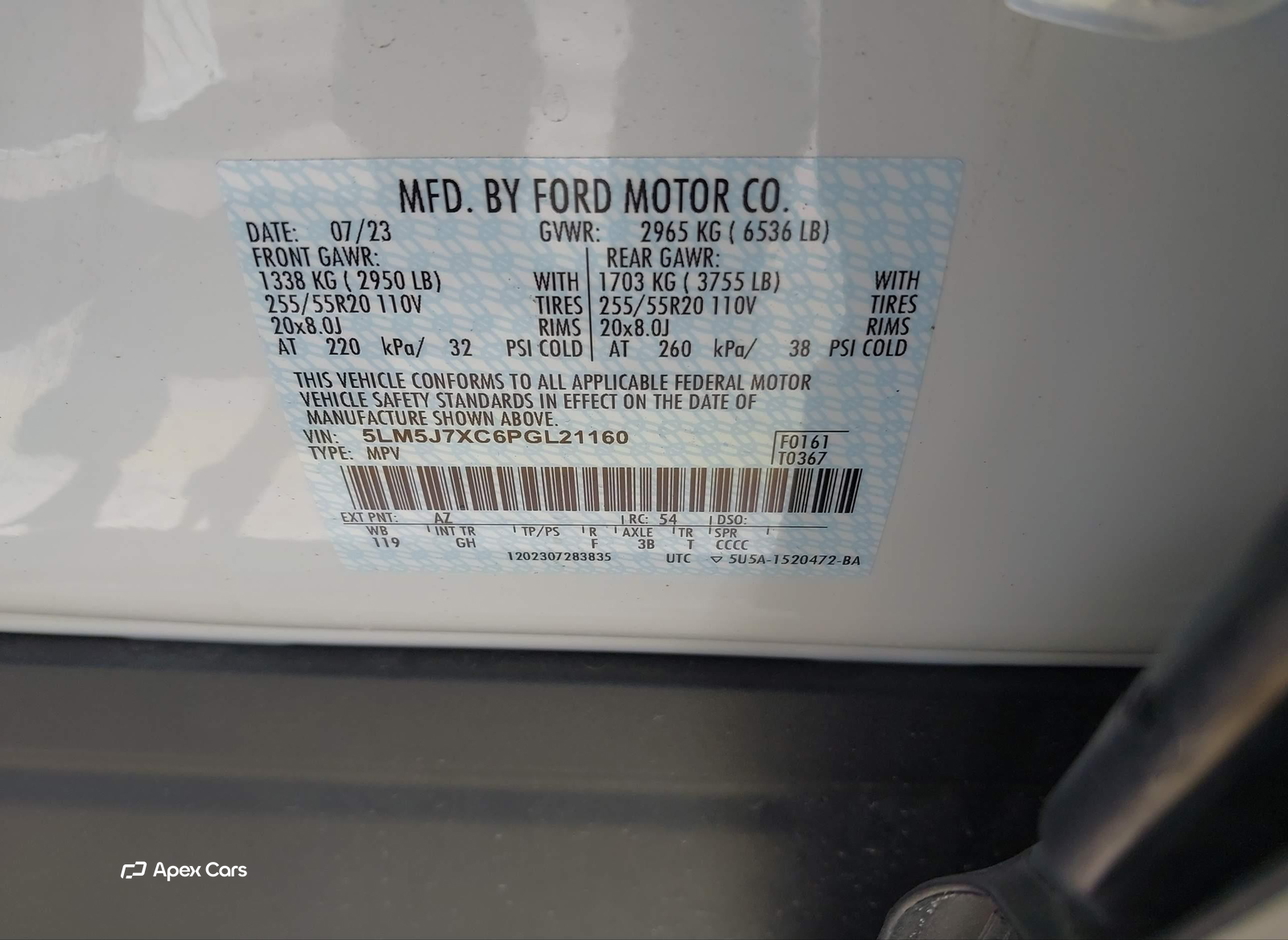 Lincoln Aviator 2023