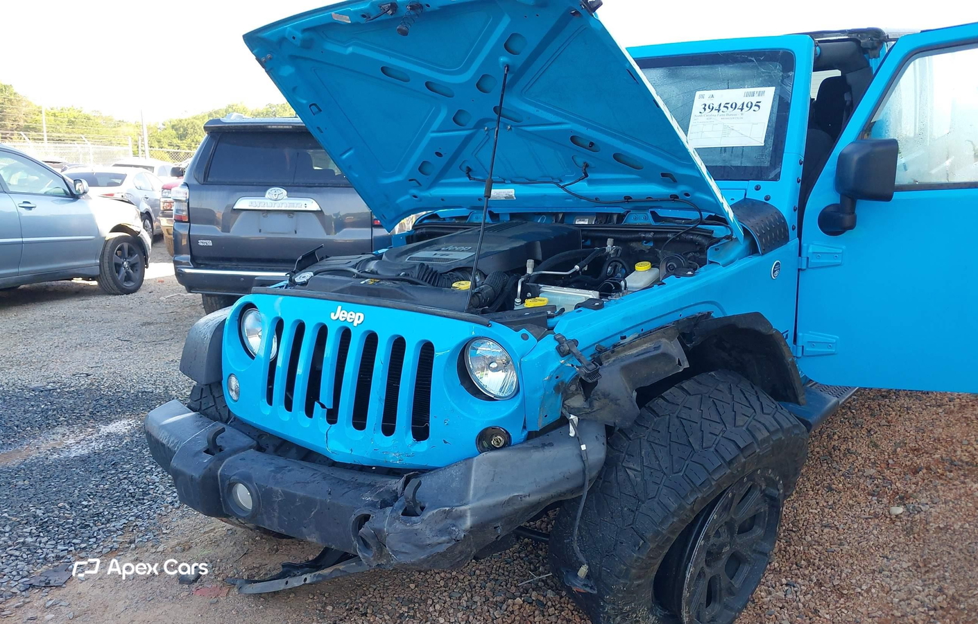 Jeep Wrangler 2017
