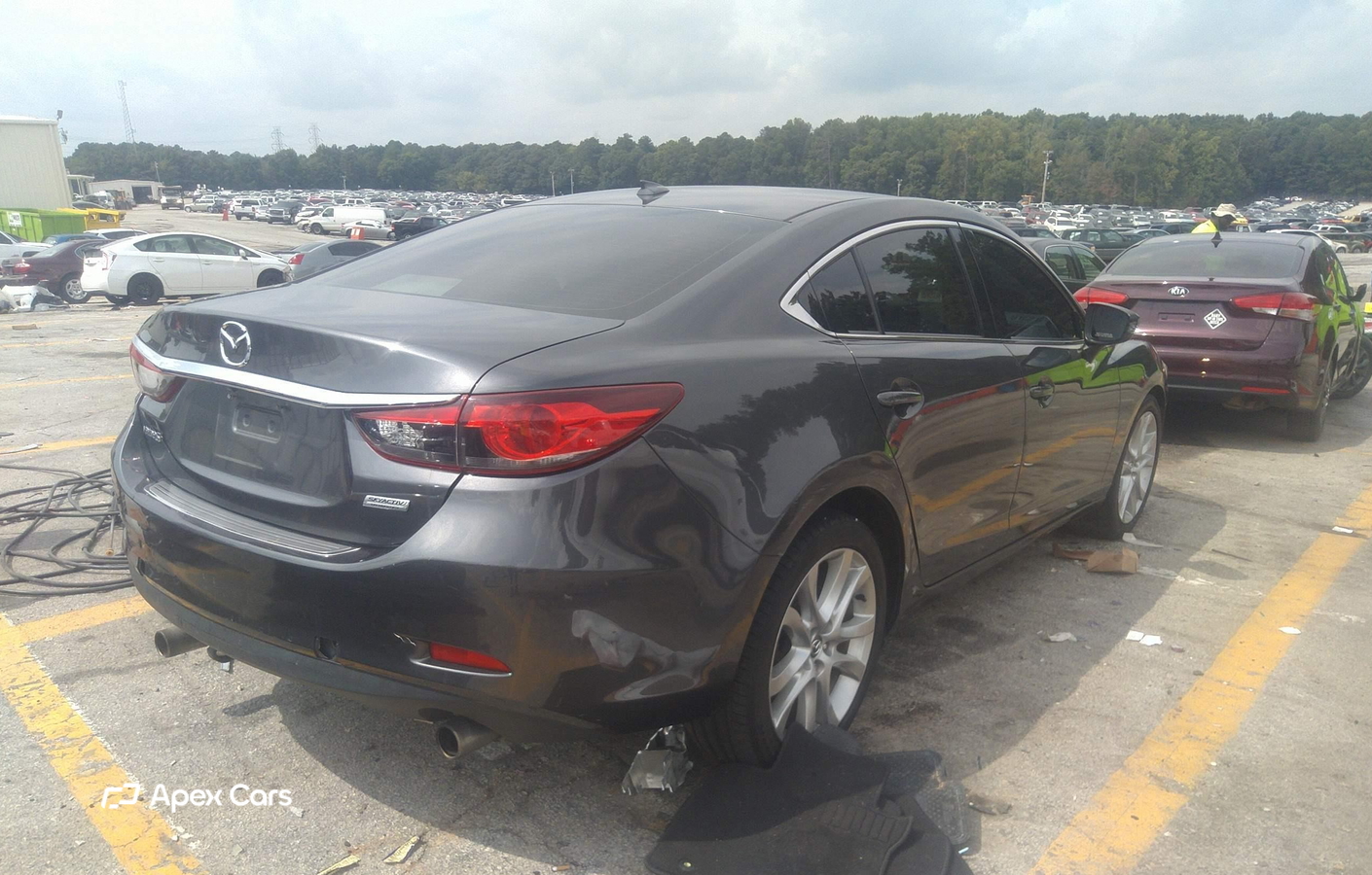 Mazda 6 2016