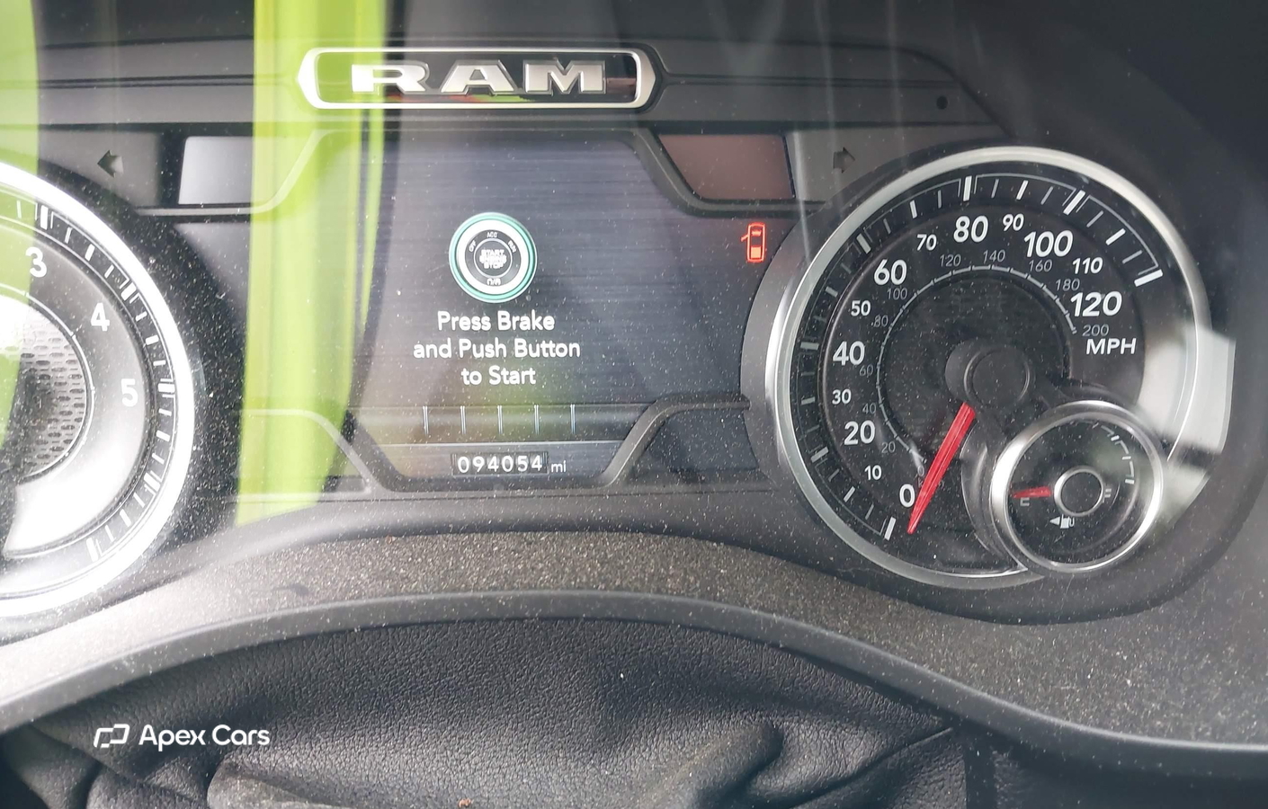 RAM 1500 2019