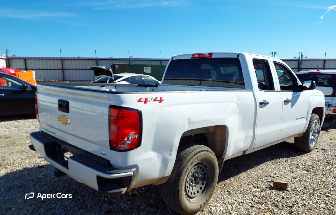 Chevrolet Silverado 2019