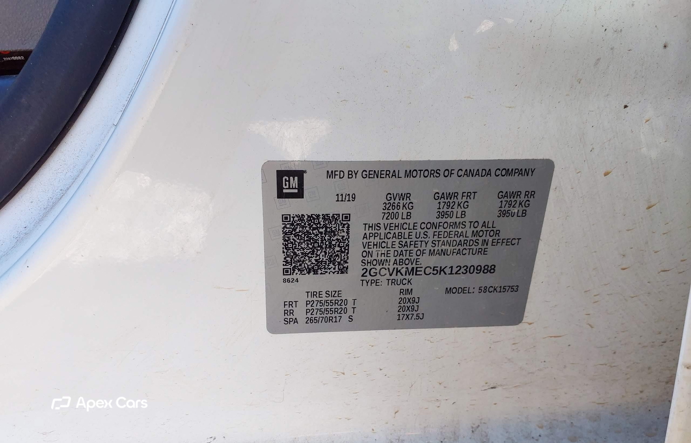 Chevrolet Silverado 2019