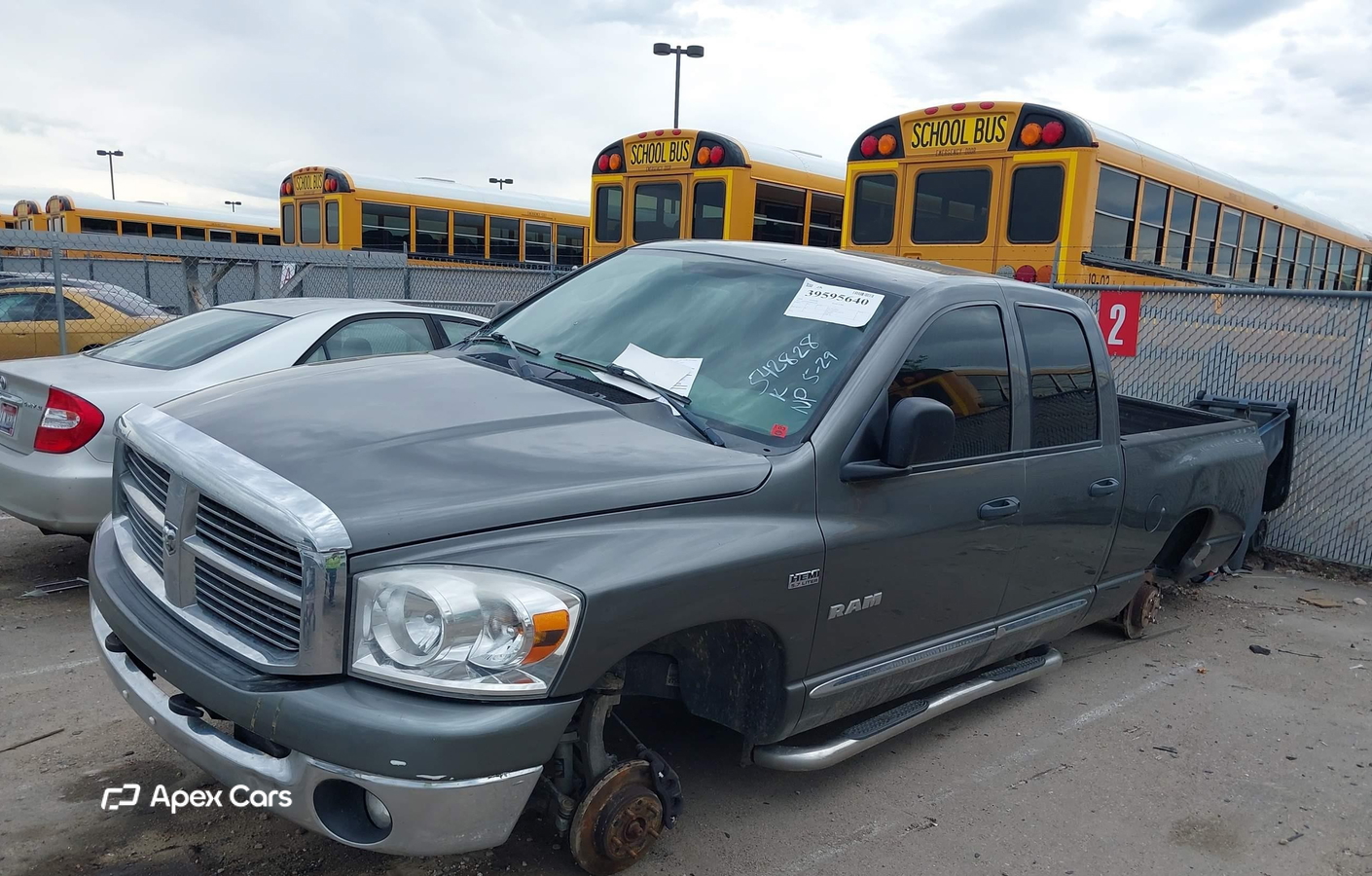 Dodge RAM 2008