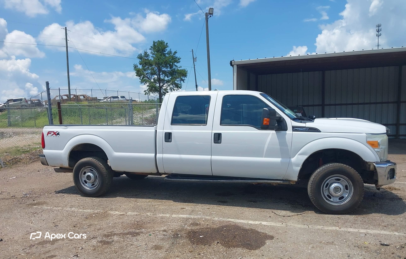 Ford F250 2015