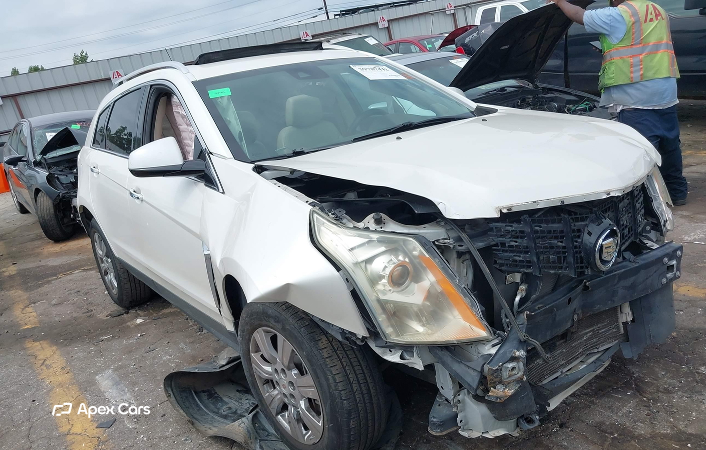 Cadillac SRX 2015
