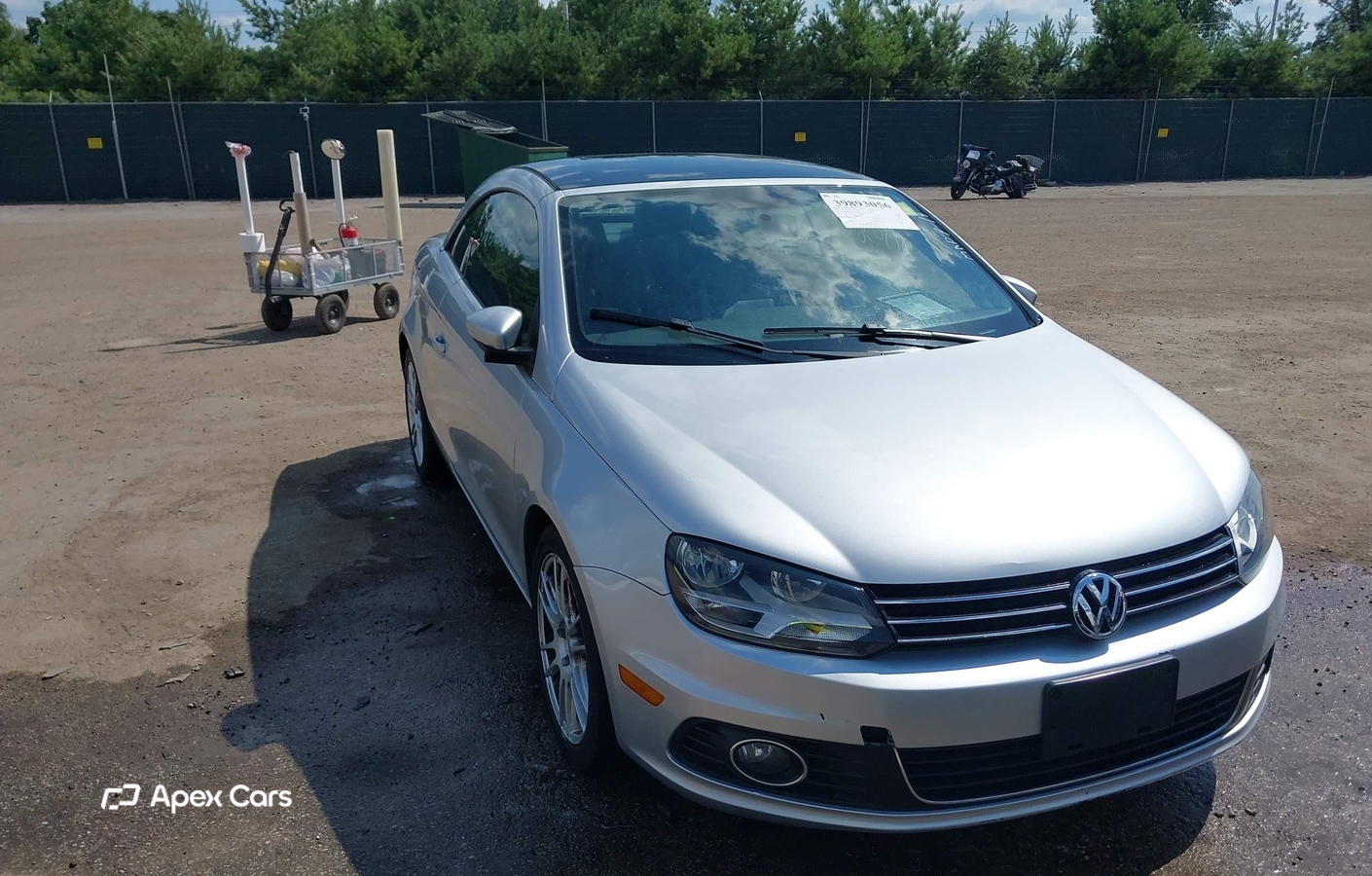 Volkswagen Eos 2012