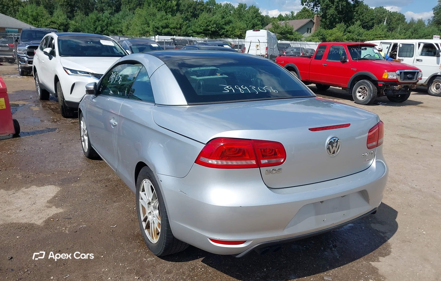 Volkswagen Eos 2012