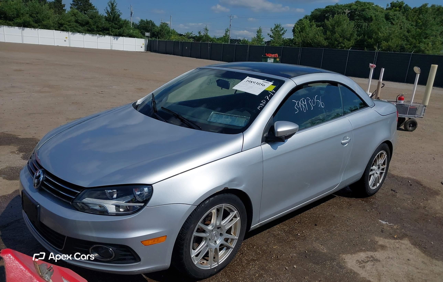 Volkswagen Eos 2012