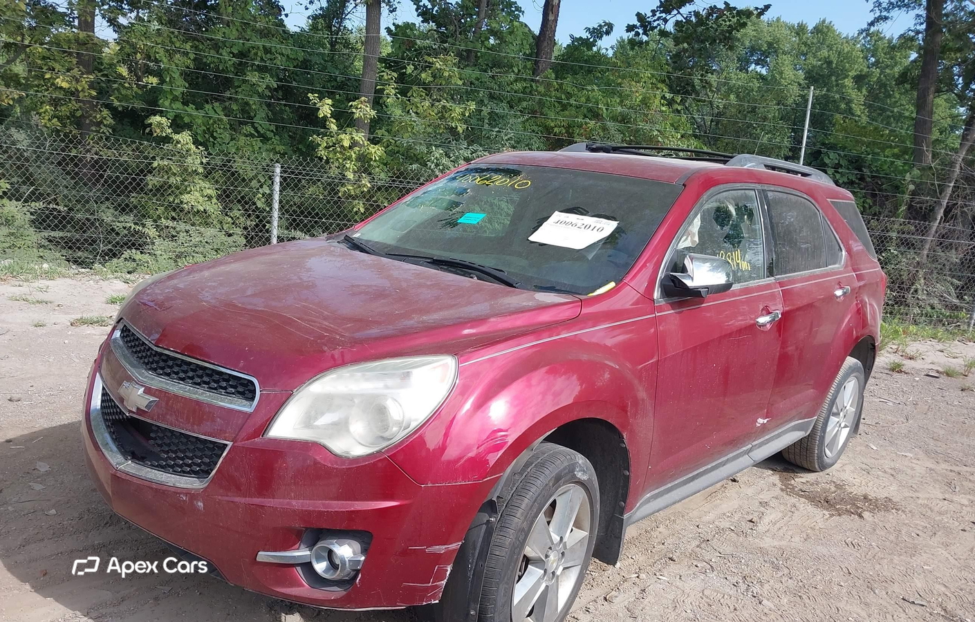 Chevrolet Equinox 2012
