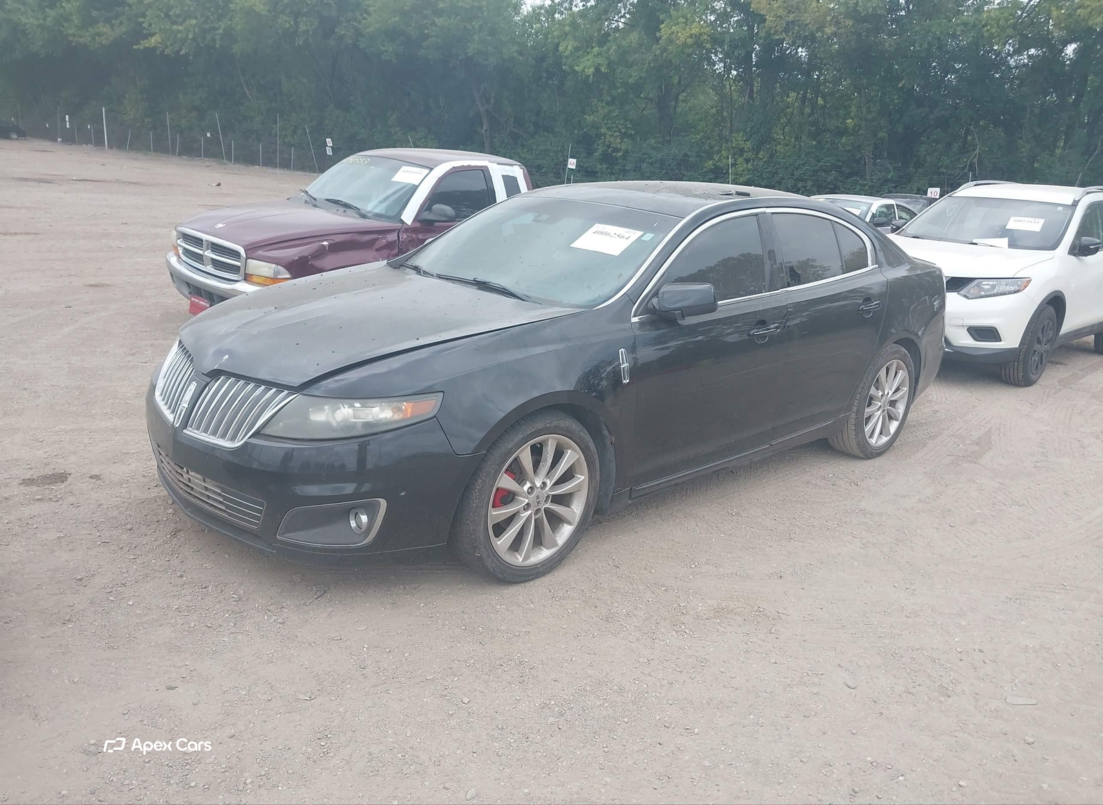Lincoln MKS 2011
