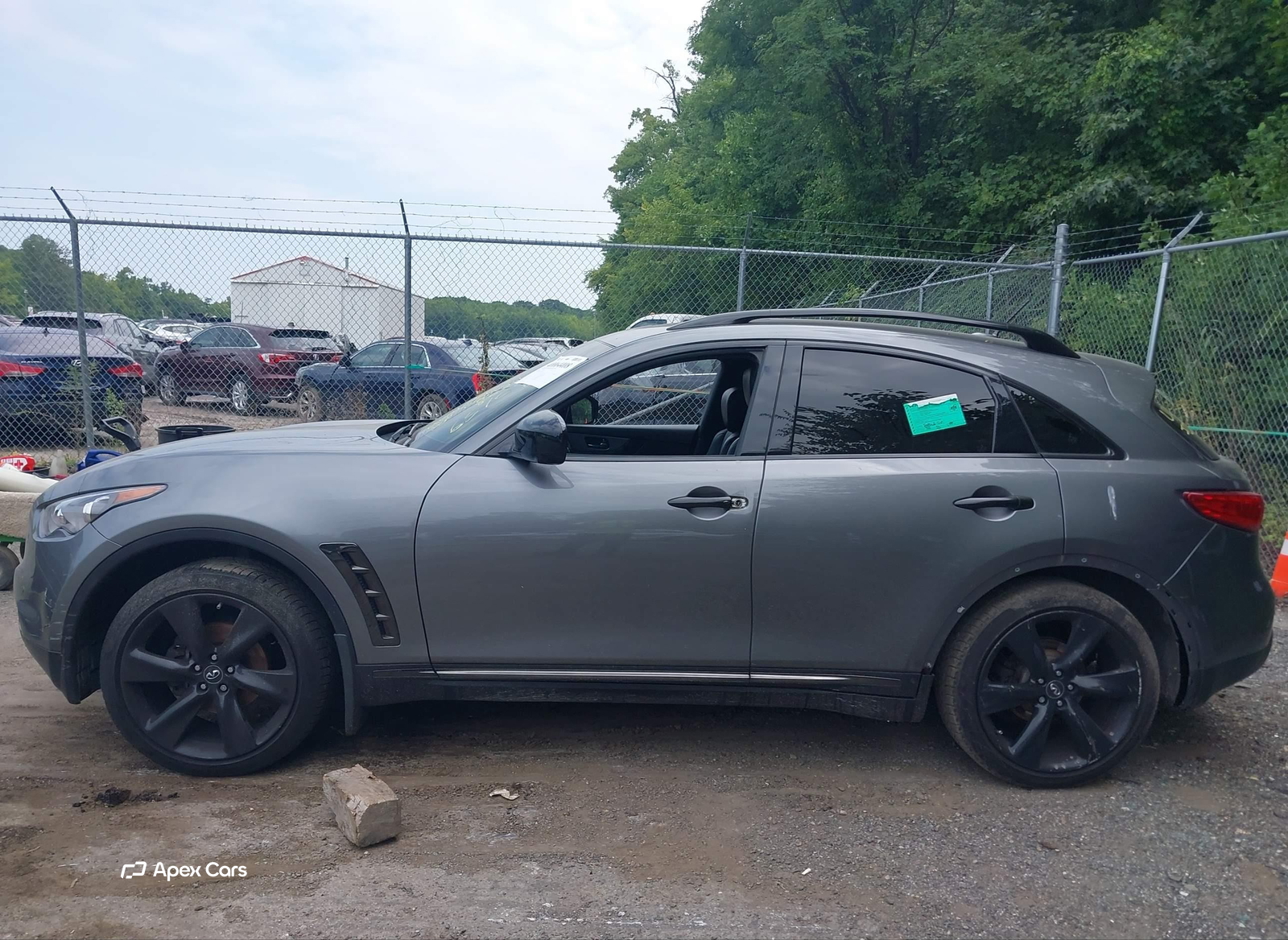 Infiniti QX70 2016