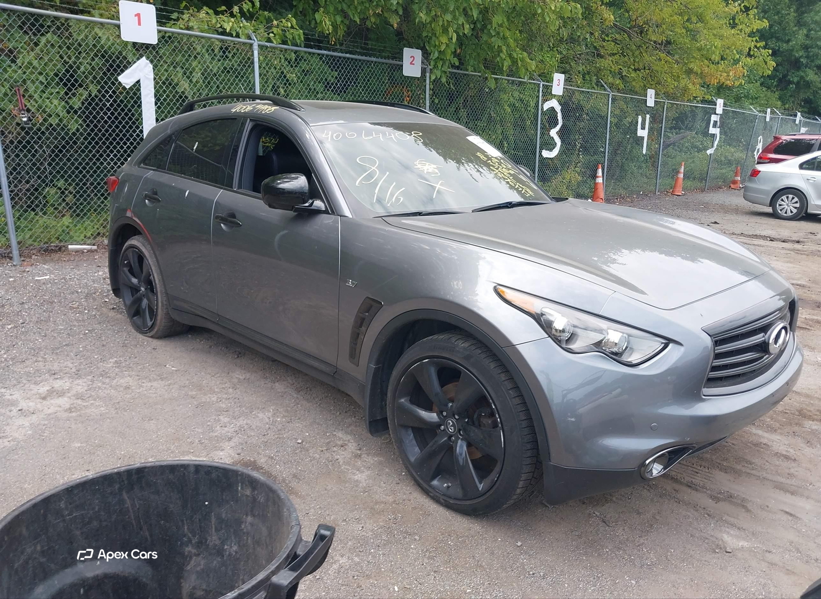 Infiniti QX70 2016