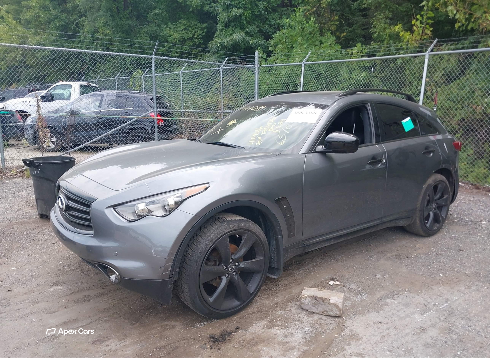 Infiniti QX70 2016