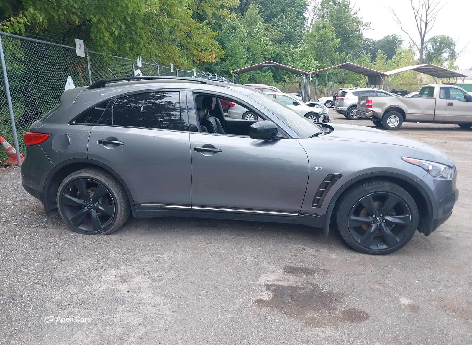 Infiniti QX70 2016