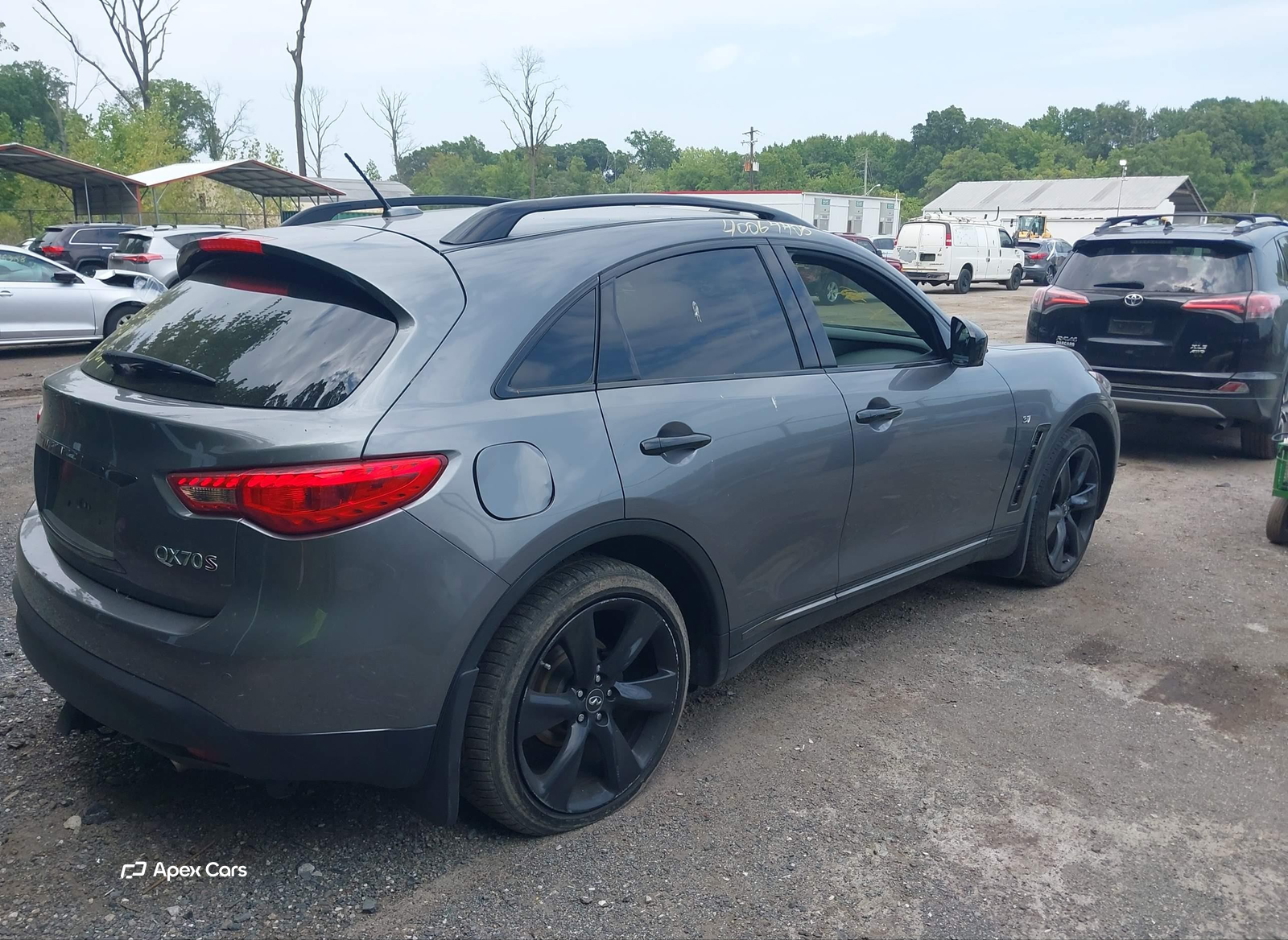 Infiniti QX70 2016
