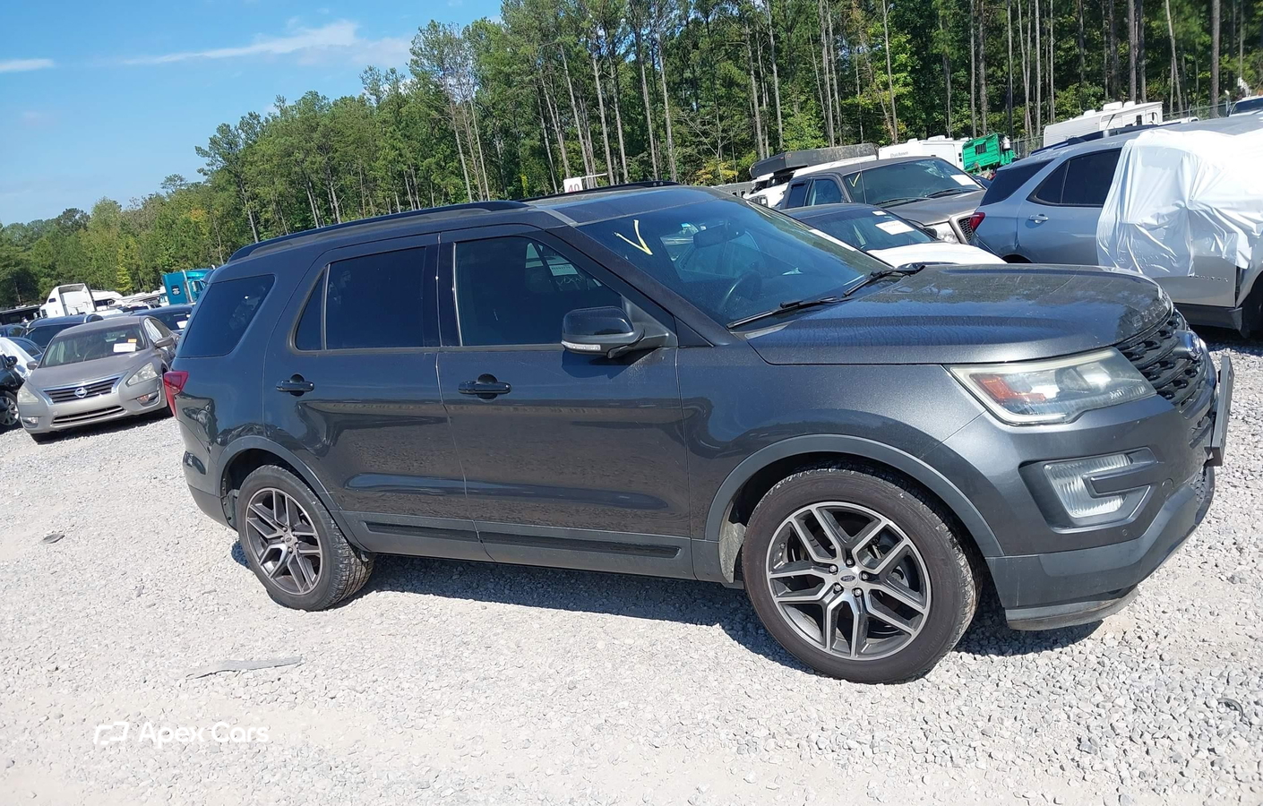 Ford Explorer 2016