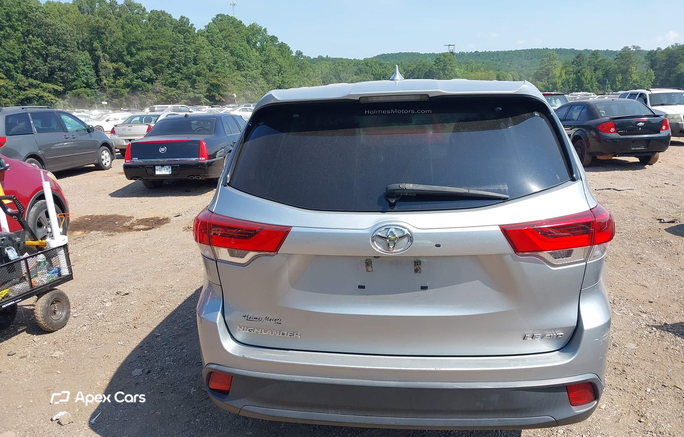 Toyota Highlander 2017