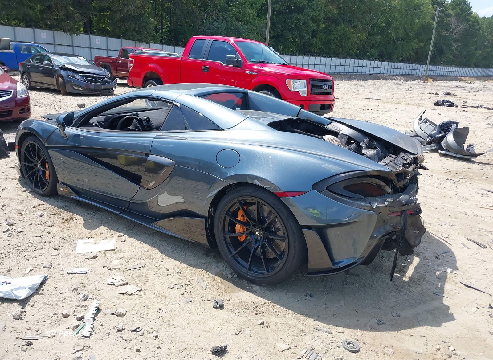 McLaren 600LT 2020