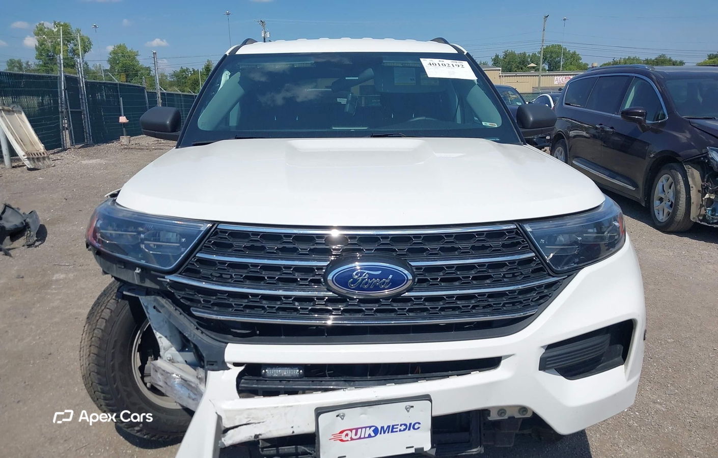 Ford Explorer 2022
