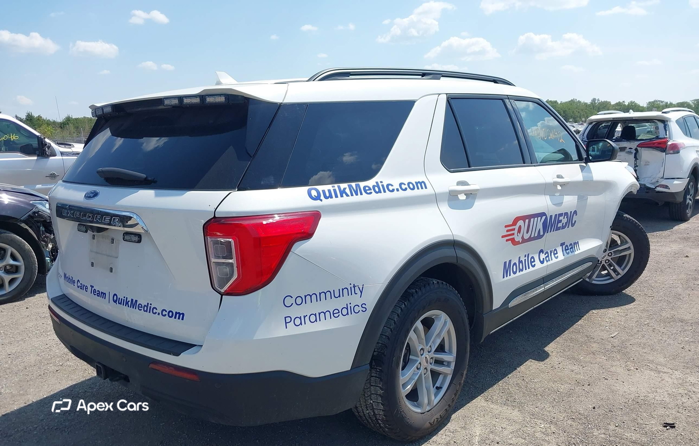 Ford Explorer 2022