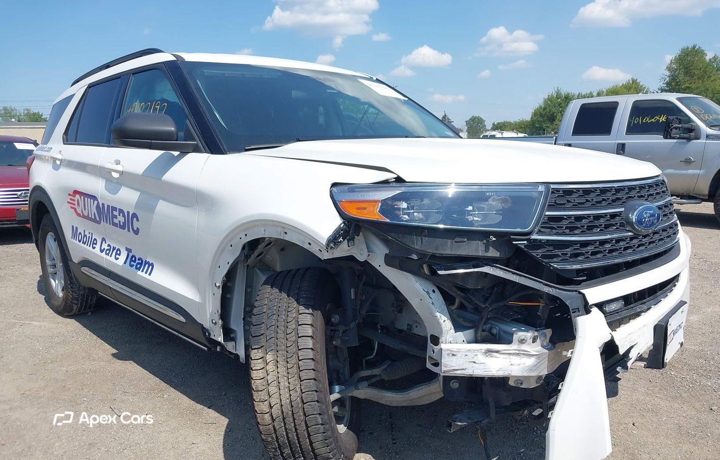 Ford Explorer 2022