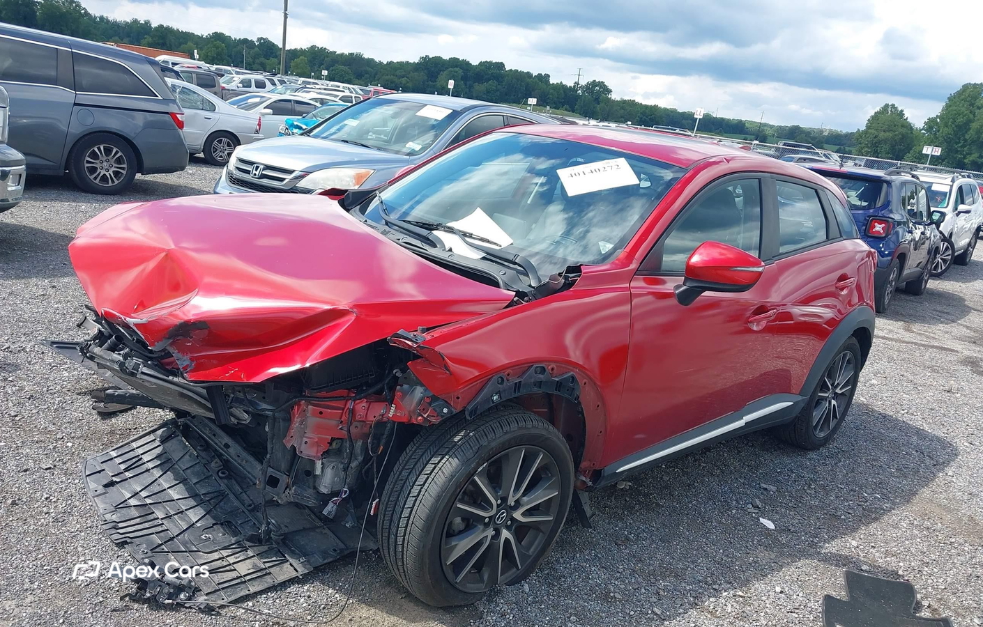 Mazda CX-3 2016