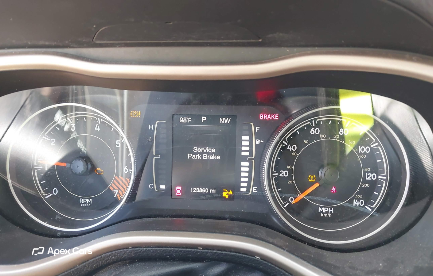 Jeep Cherokee 2015