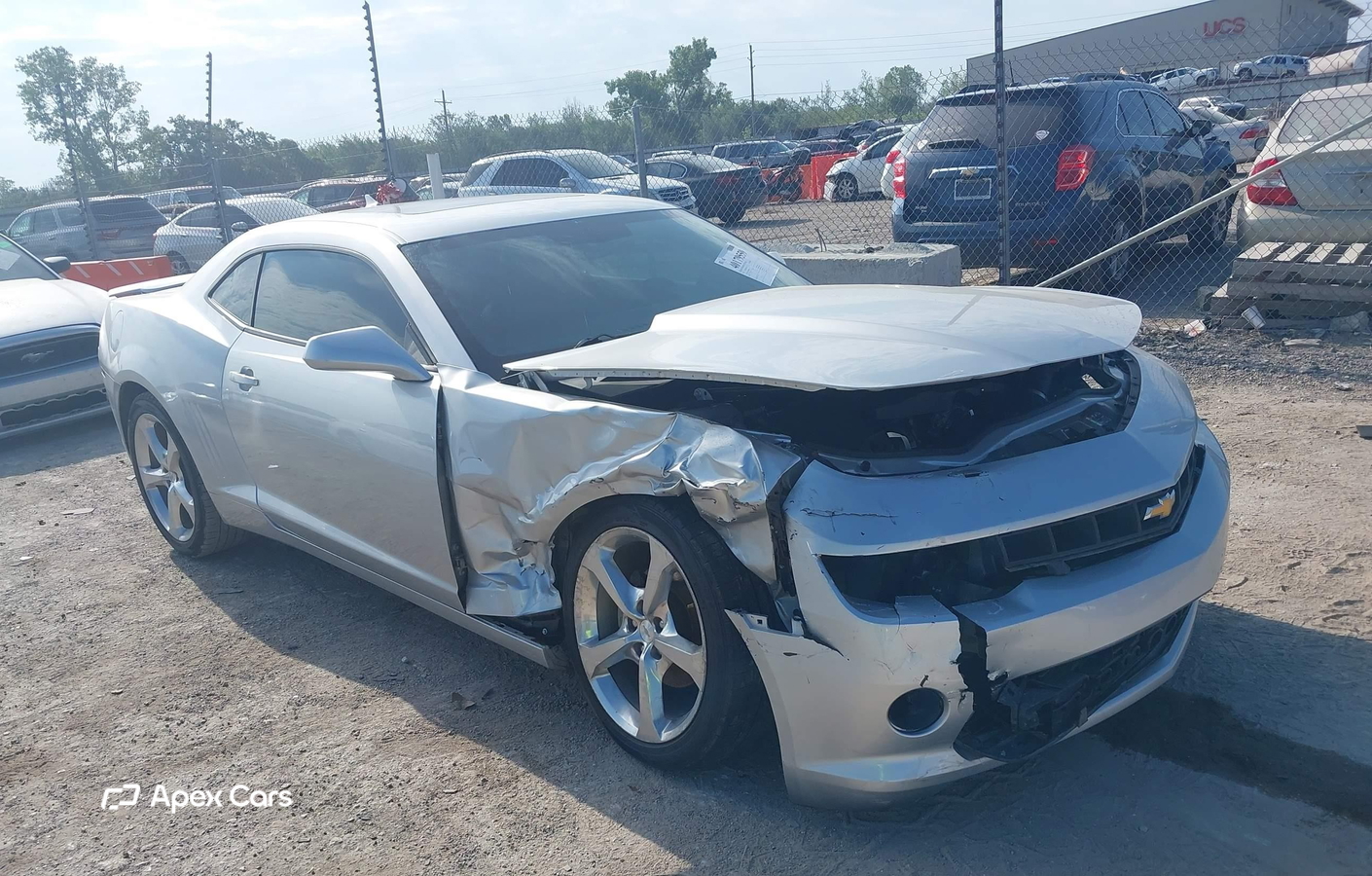 Chevrolet Camaro 2015