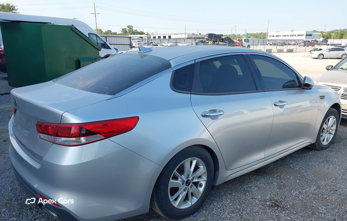 Kia Optima 2016
