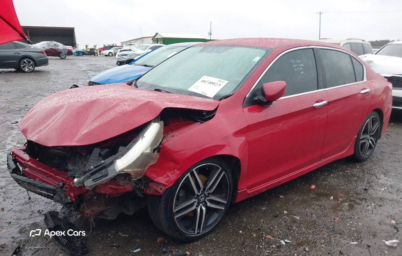Honda Accord 2017