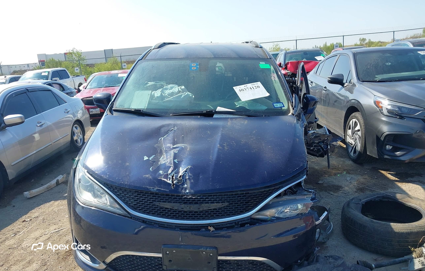 Chrysler Pacifica 2019