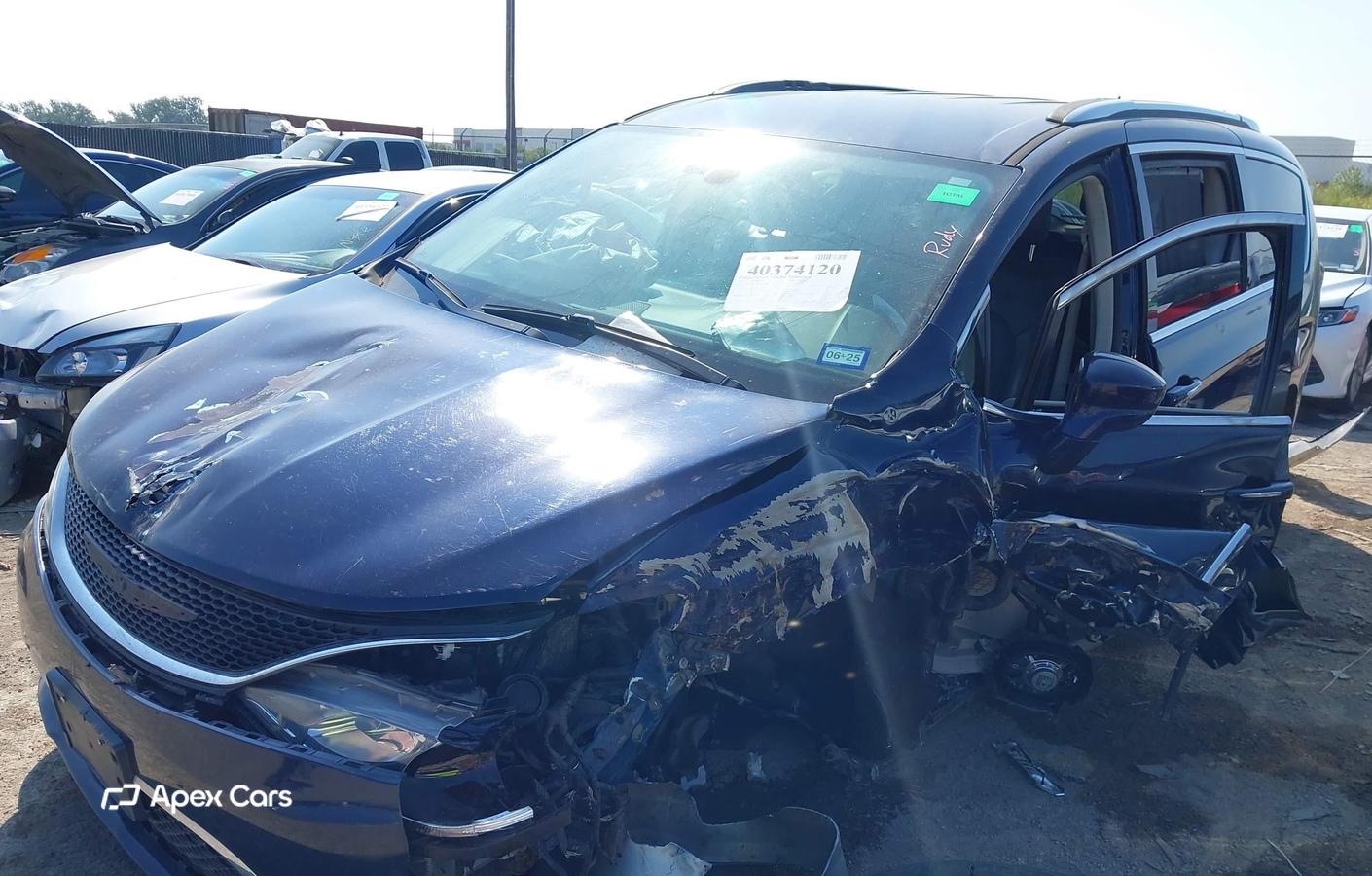 Chrysler Pacifica 2019