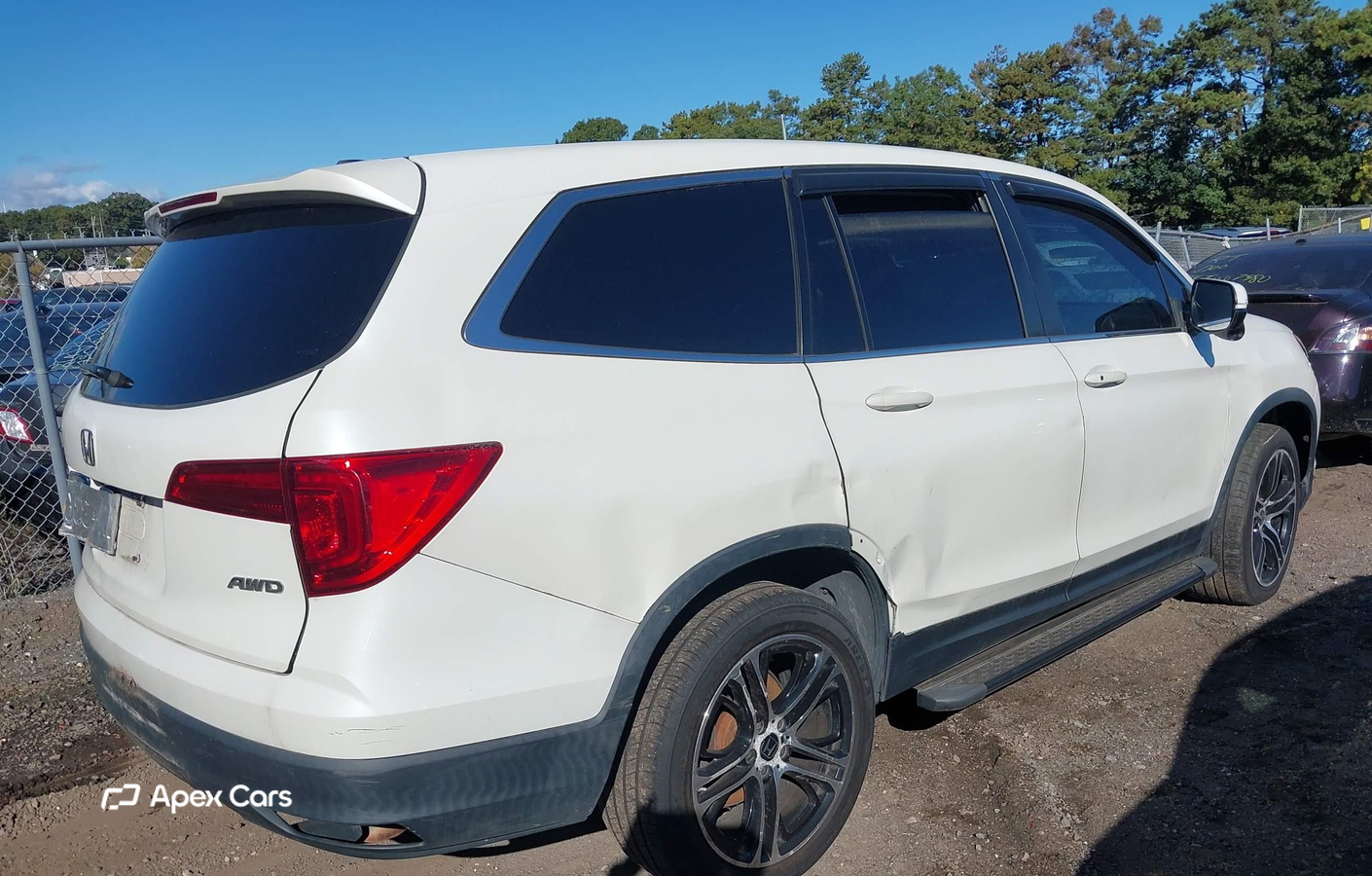 Honda Pilot 2018