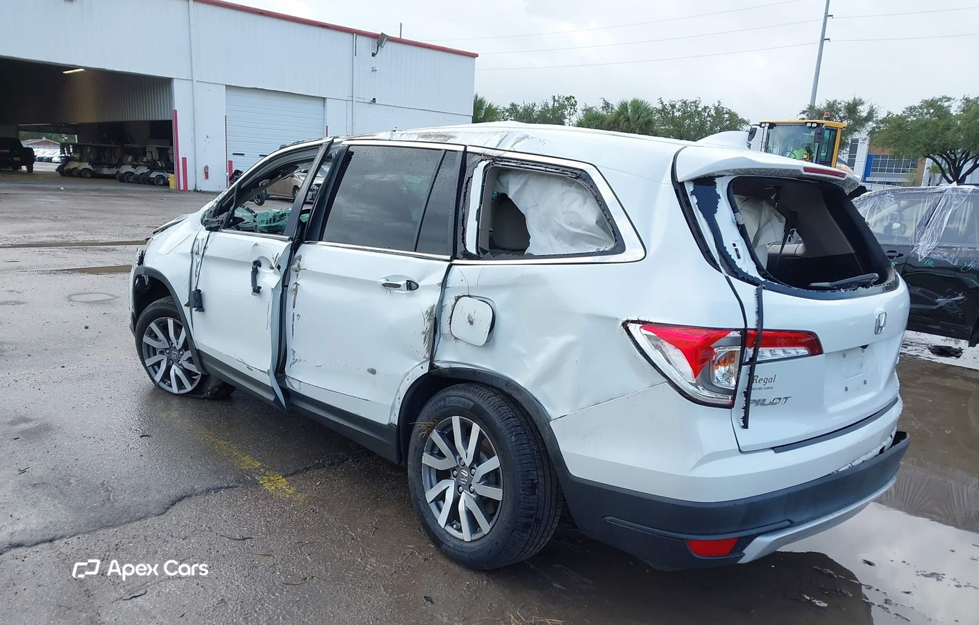 Honda Pilot 2021