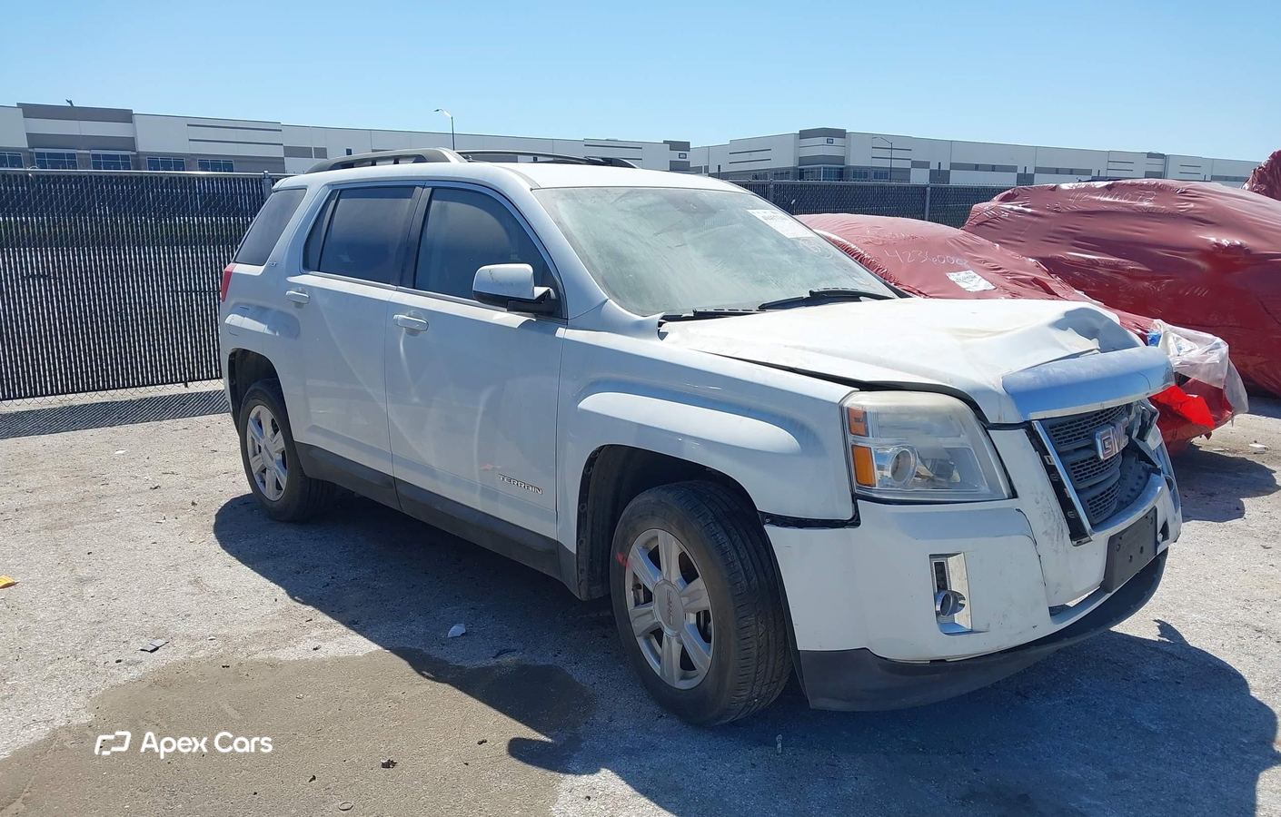 GMC Terrain 2014