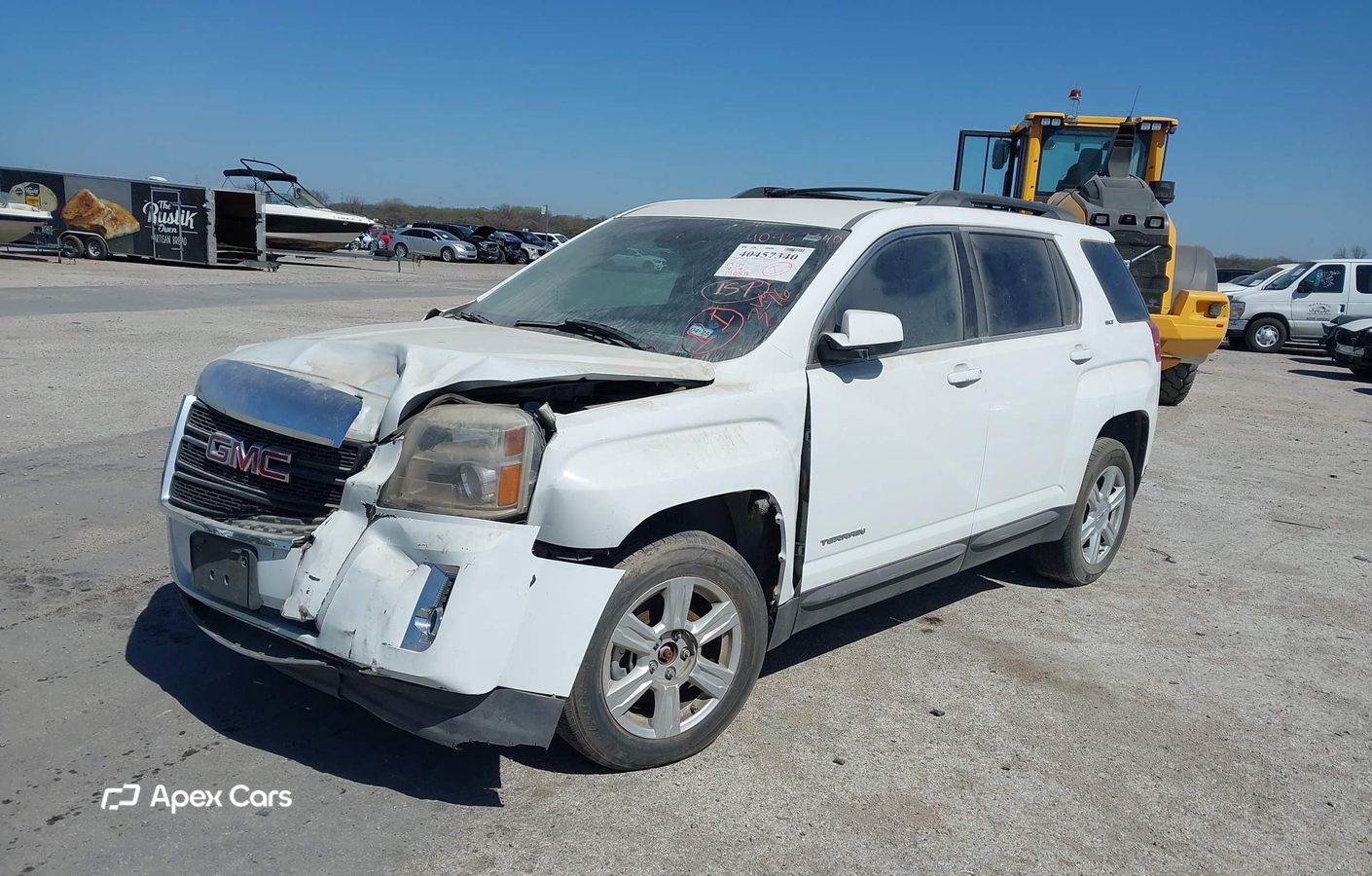 GMC Terrain 2014