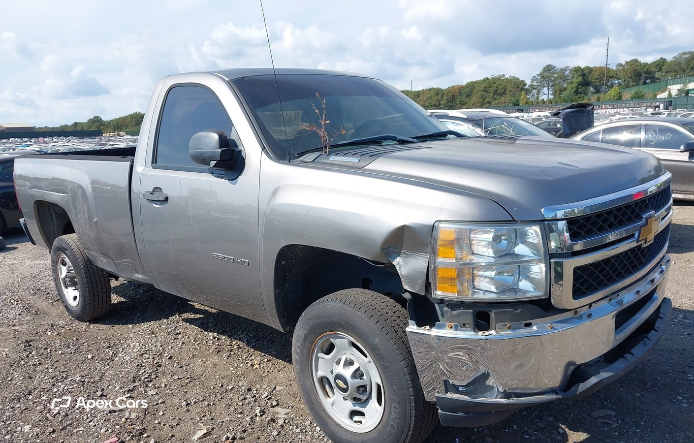 Chevrolet Silverado 2012